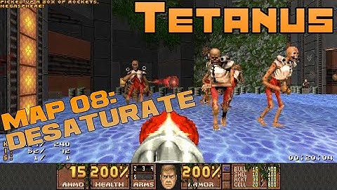 Tetanus - Map 08: Desaturate by uber - UV MAX blind - fun times rockets rockets and more rockets