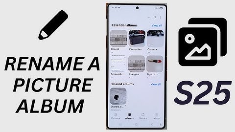 📸 How to Rename a Picture Album in Samsung Gallery – Quick & Easy! ✨