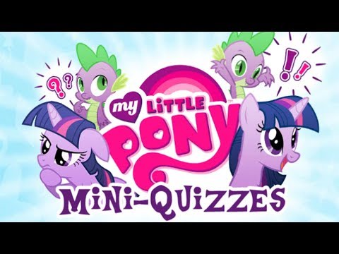 My Little Pony Friendship Is Magic Mini Quizzes Game 2017 5 Cutie Mark Crusaders Youtube