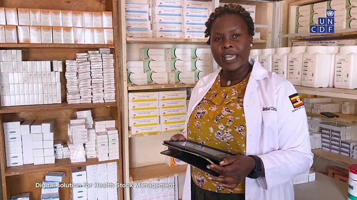 Digital stock management solution for health suppl...