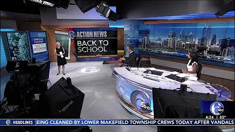 6ABC Features WCUs Virtual Learning