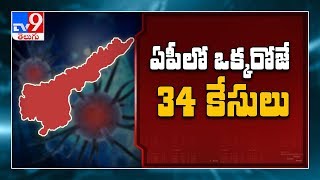 Andhra Pradesh reports 34 new COVID 19 positive cases overnight - TV9