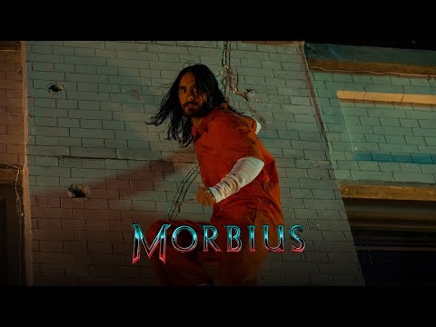 MORBIUS. Esta puede ser su última oportunidad. Solo en cines 1 de abril.