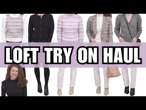 NEW Loft Try-On