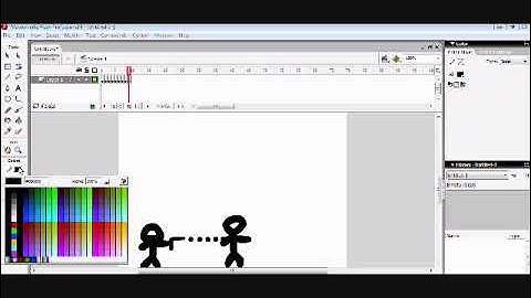 how to make a simple animation using flash
