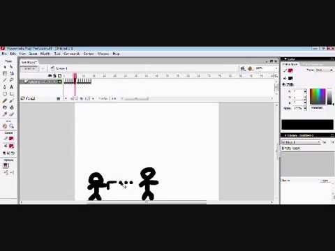 how to make a simple animation using flash