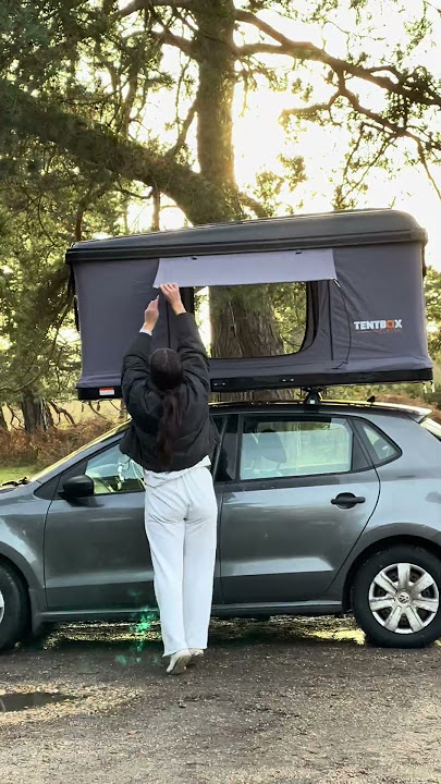 The TentBox Classic 🚗🏕