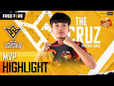 Mundial de Free Fire 2021: MVP fica com TheCruz, da Phoenix Force