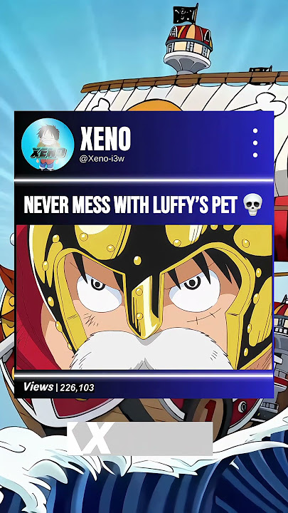 Bro one shotted a giant☠️ #monkeydluffy #luffy #onepiece #dressrosa