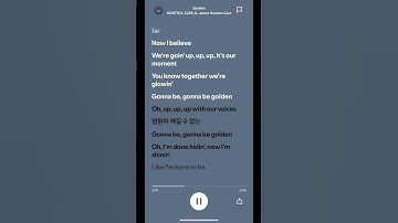 Thumbnail of Golden- HUNTRX #viral #spotify #song #lyrics #kpopdemonhunters #songlyrics #golden