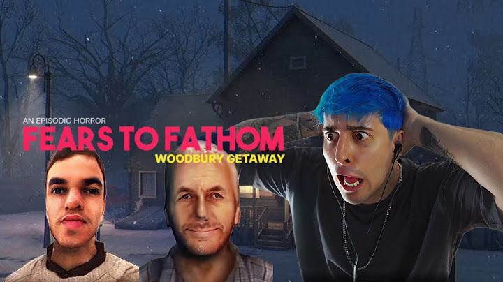 ROBLEIS JUEGA FEARS TO FATHOM | Woodbury Getaway