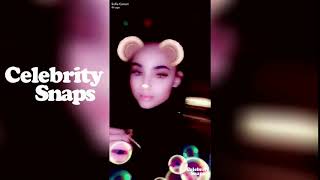 Sofia Carson Snapchat Stories | March 26th 2018 |