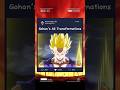 gohan all transformation!!! #anime #edit #fighting #fun