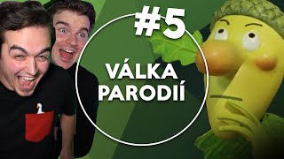 DUBÍNEK JE ZPĚT! | Válka Parodií #5 w/Smusa | KOVY