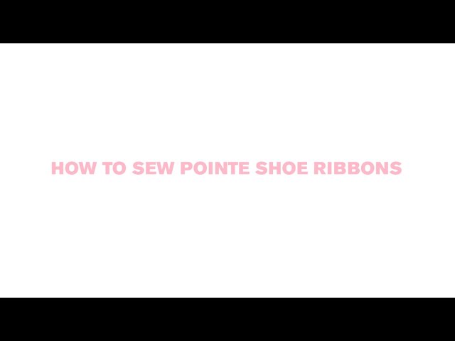 New en pointe? How to Choose Elastics for Your Pointe Shoes! 