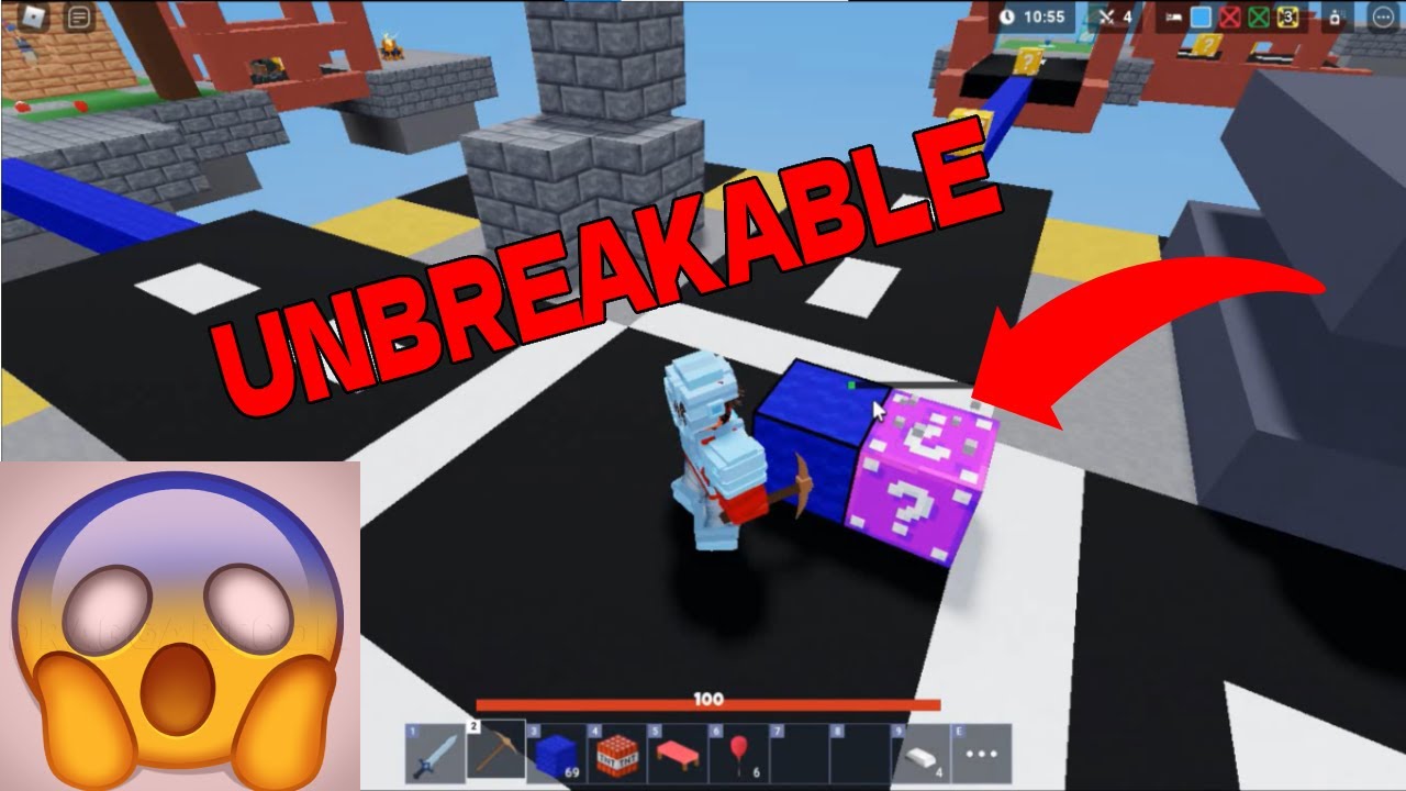 The Rarest Block In Roblox Bedwars YouTube