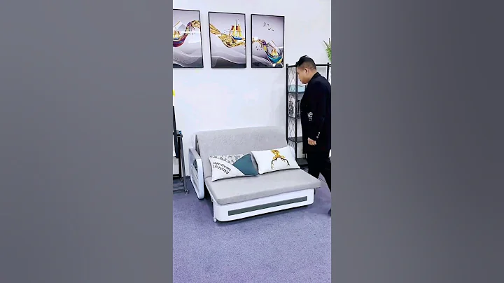 Smart Furniture Ideas 😍 Small Space Furniture 🛌 #307 Space Saving Ideas For Home #shorts #short