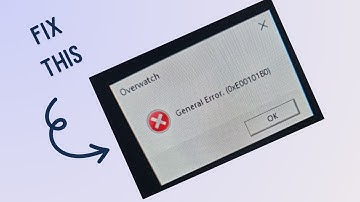 How to Fix “General error” in Overwatch