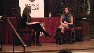Author Jodi Picoult and Singer/Songwriter John Grant at Harvard 12-1-2011 Chapter 6