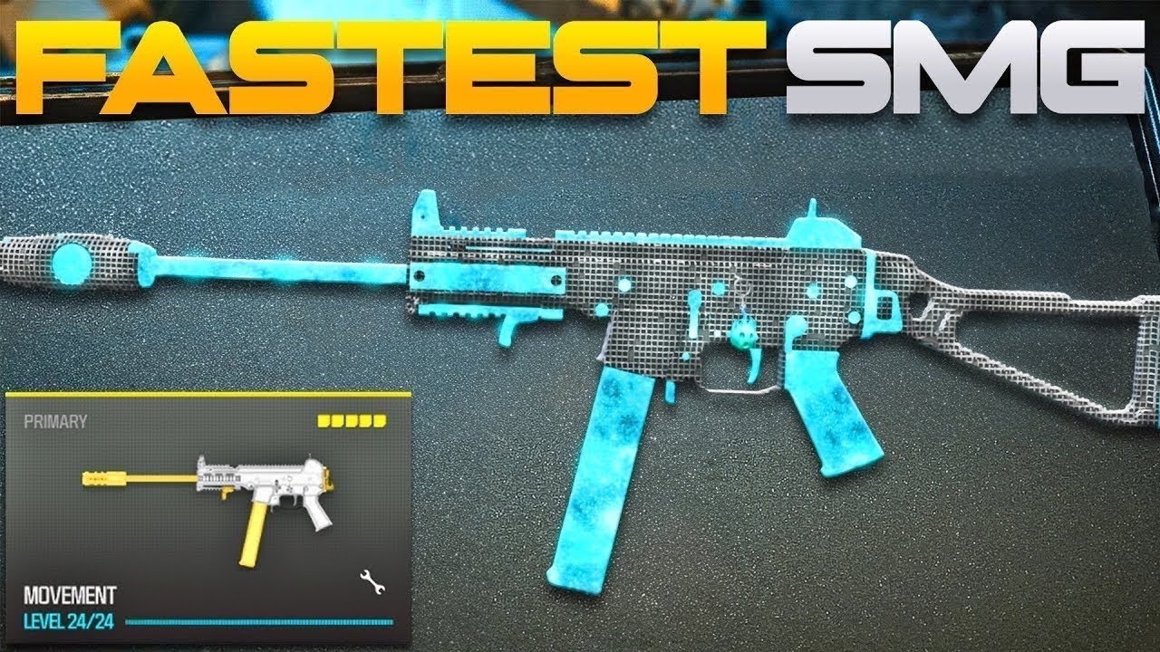 *NEW* FASTEST SMG in WARZONE 3!! 😍🌴 (Best “Striker” Class Setup) - YouTube