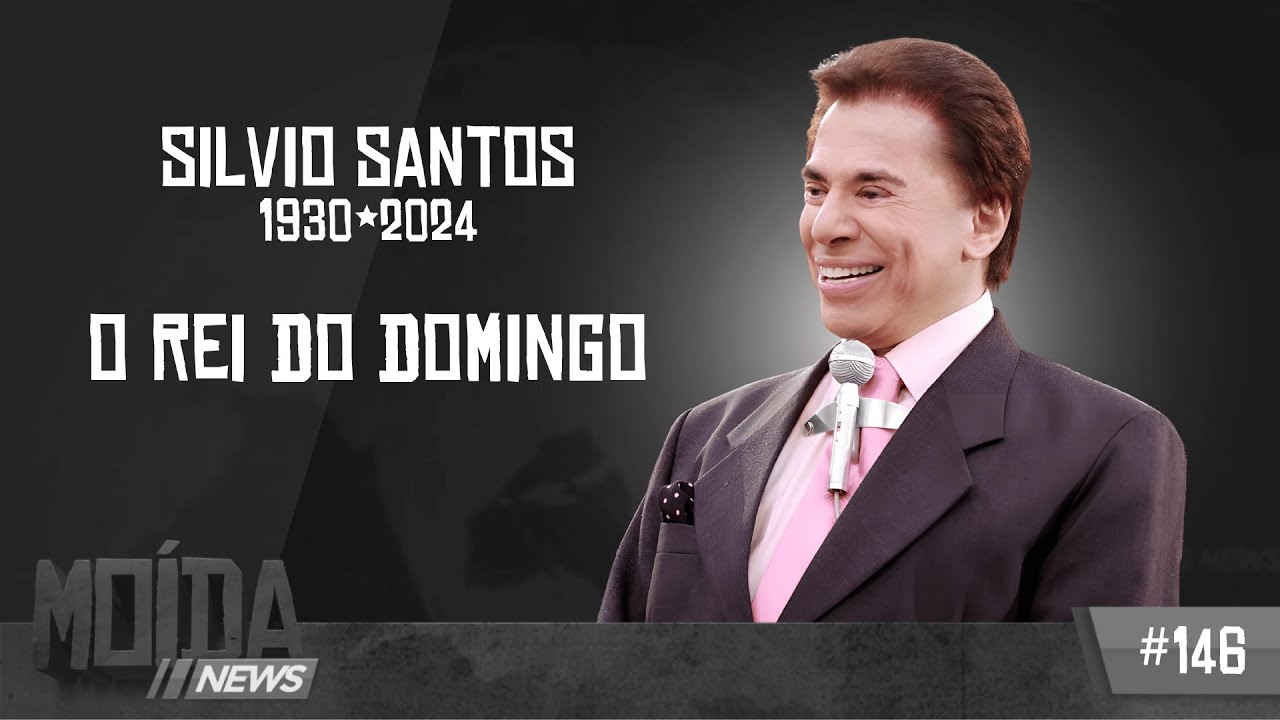 MoídaNews #146› SILVIO SANTOS: O REI DO DOMINGO #livecomyoutube