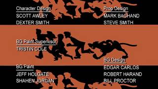 What's New Scooby-Doo - A Scooby-Doo Halloween Credits