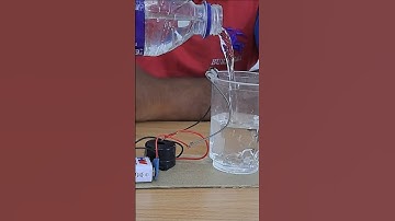 Water Tank Alarm ⏰️ 😴  #diyproject #experiment #diyscience #scienceexperiment #science #creativediy