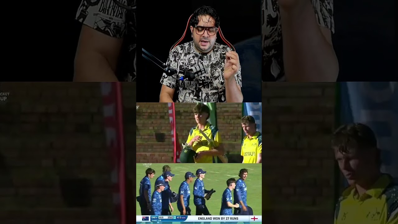 U19 world cup semifinal 😎 