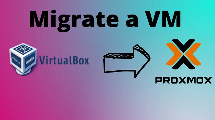 Migrating a VM from VirtualBox to Proxmox Ve (2020) | Practical IT