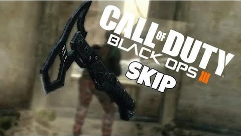 Black Ops 3 - How to get a Cross Map Tomahawk on Breach!!!