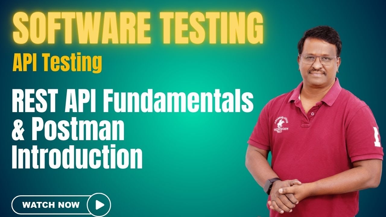 API Testing – Module 1: REST API Fundamentals & Postman Introduction|FASTQA|Automation Testing