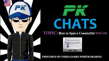 Spotting a Counterfeit SNS-101