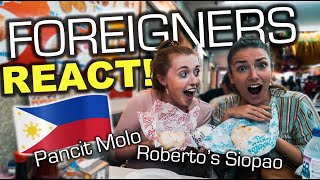 Foreigners Try Famous FILIPINO FOOD in Iloilo for the First Time!