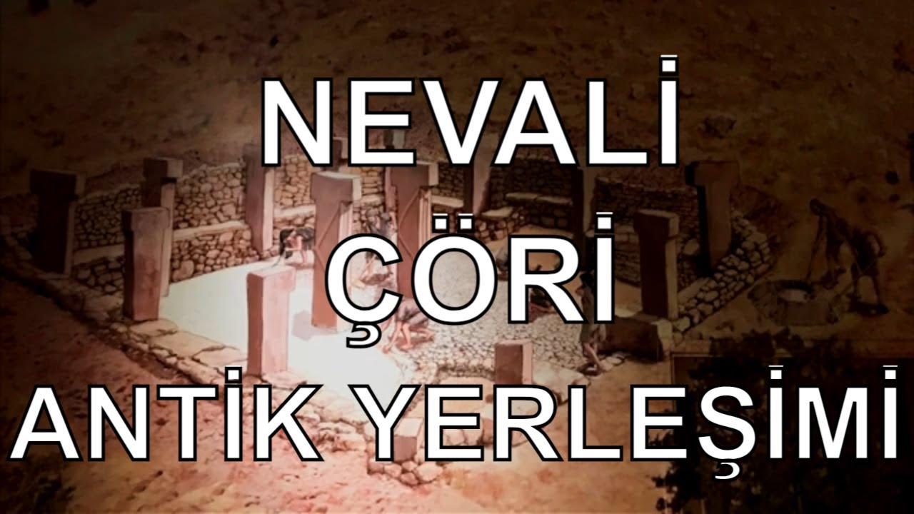 Şanlıurfa Hilvan Nevali Çöri Antik Yerleşimi - Dr. Murat