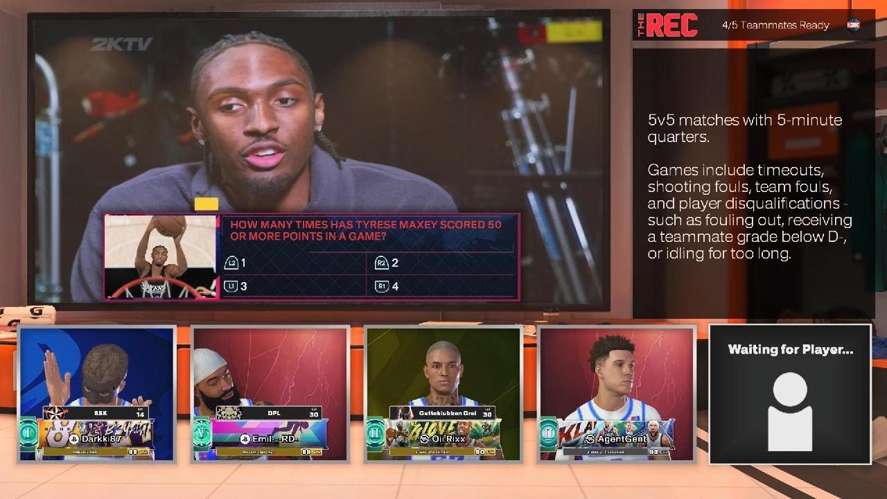 NBA 2K26 eka ilman mittaria