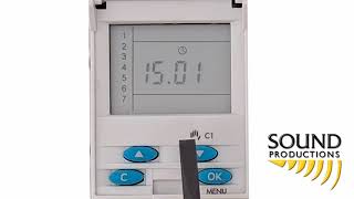 Orbis Data Micro+ Set Date and Time