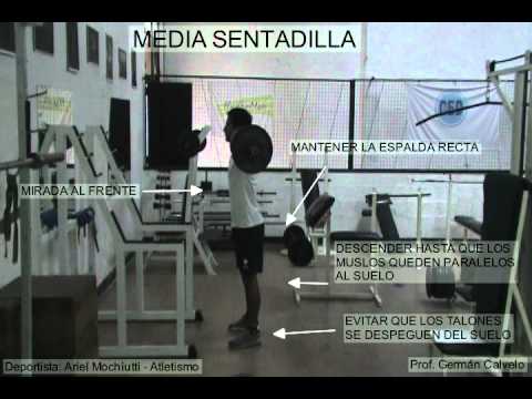 MEDIA SENTADILLA