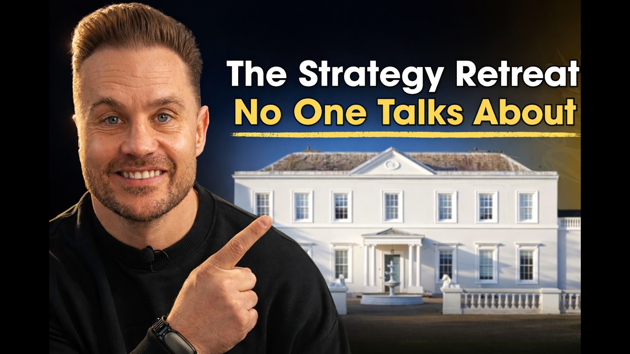 Where High-Achieving Entrepreneurs Go to Think Bigger, Sharper, and Longer-Term