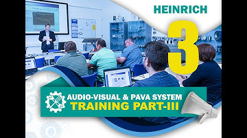 Audio-Visual & PAVA System Online Technical Training Part-3 | HEINRICH LIMITED
