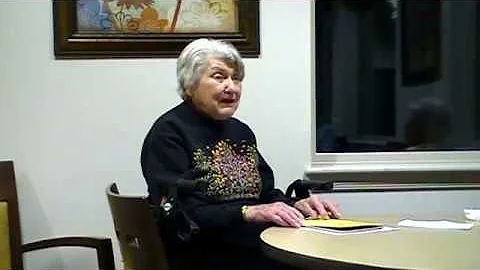 Eleanor Keehn and Jane LeVan Interviewed by the OVHA