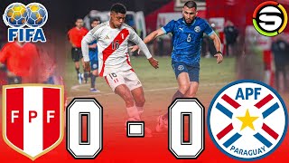 ANALISIS ⚽️ Perú 0 - 0 Paraguay ⚽️ Amistoso Internacional Fecha FIFA Junio 2024