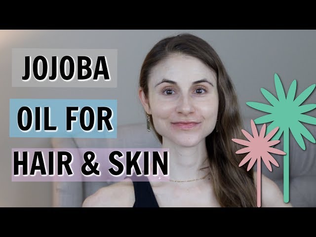 Jojoba oil for skin and hair| Dr Dray