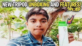 Best Tripod + Selfie Stick 😍 Full Unboxing &amp; Review | worth ?