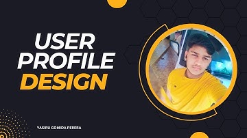 Web project Task 10 | Web Application User Profile Design | 1st year | Java Institute.