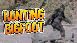 HUNTING BIGFOOT!!  Finding BigFoot Gameplay