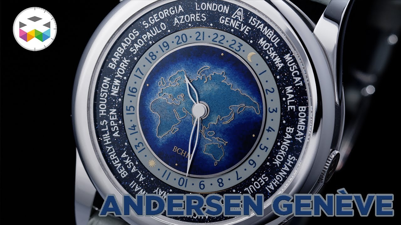 BCHH - Andersen Geneve - Celestial Voyager World Time