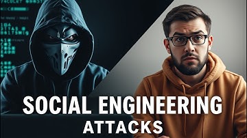 Social Engineering Attacks! How Hackers Exploit Human Nature
