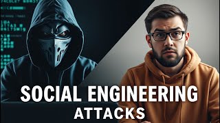 Social Engineering Attacks! How Hackers Exploit Human Nature