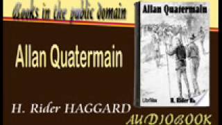 Allan Quatermain Audiobook Part 1 - H. Rider HAGGARD