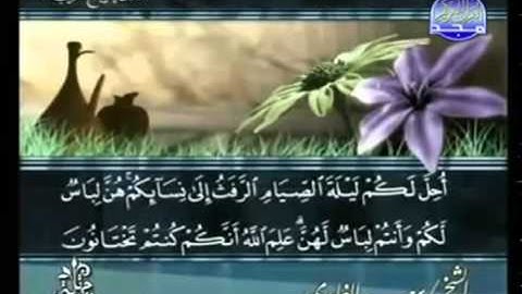 القرآن الكريم كاملا الجزء الثاني (2) بصوت الشيخ سعد الغامدي